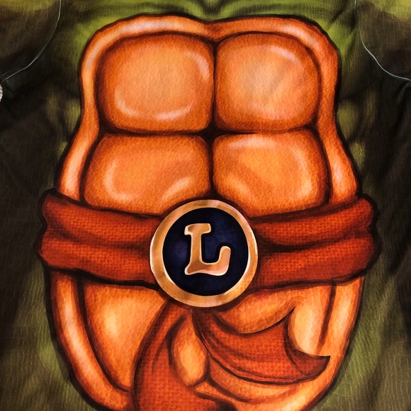 Teenage Mutant Ninja Turtle Leonardo Nickelodeon L - Picture 3 of 12